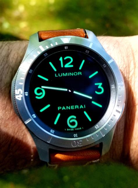 the real real panerai|is my Panerai real.